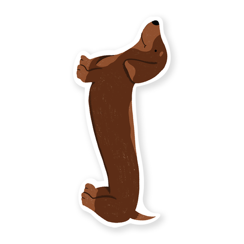 Iko Iko Cut Out Bookmark Sausage Dog