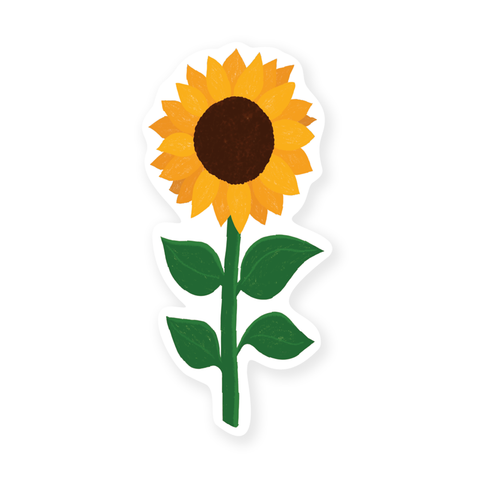 Iko Iko Cut Out Bookmark Sunflower