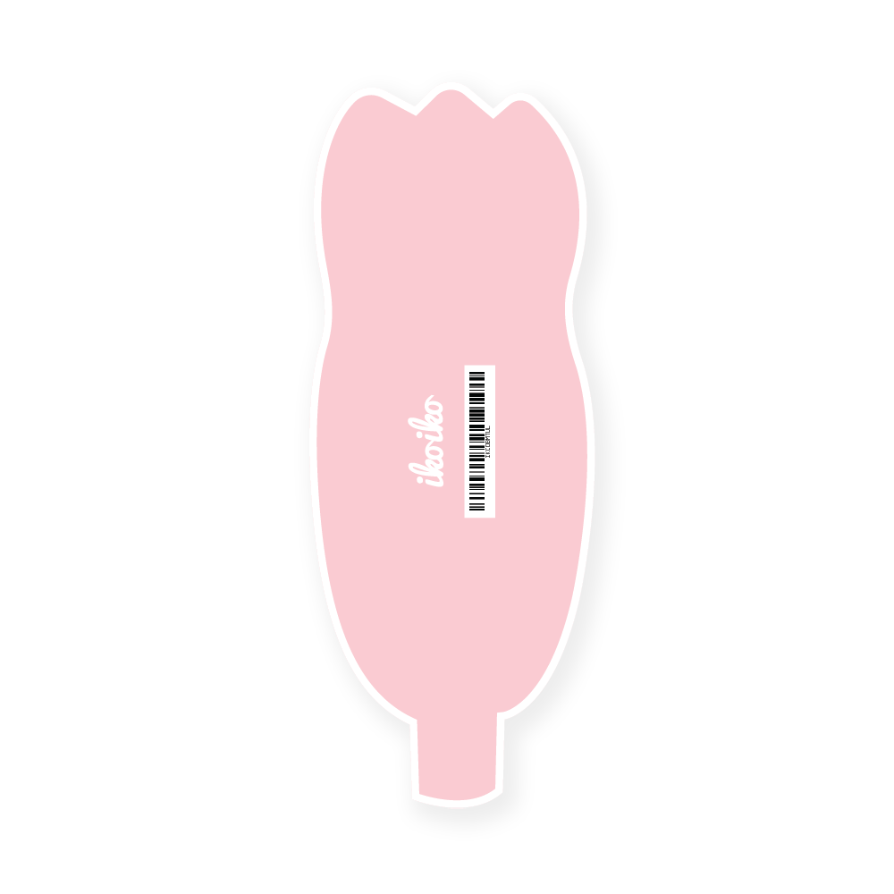 Iko Iko Cut Out Bookmark Tulip