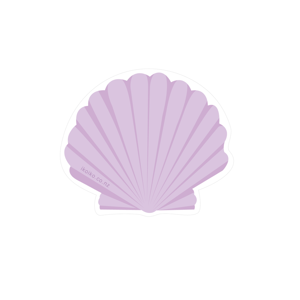 Iko Iko Fun Size Sticker Shell Lilac