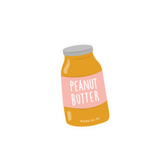 Iko Iko Fun Size Sticker Peanut Butter