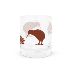Iko Iko Glass Tumbler Kiwi Brown
