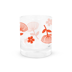 Iko Iko Glass Tumbler Pōhutukawa Red