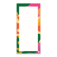 Iko Iko Notepad Abstract Reef