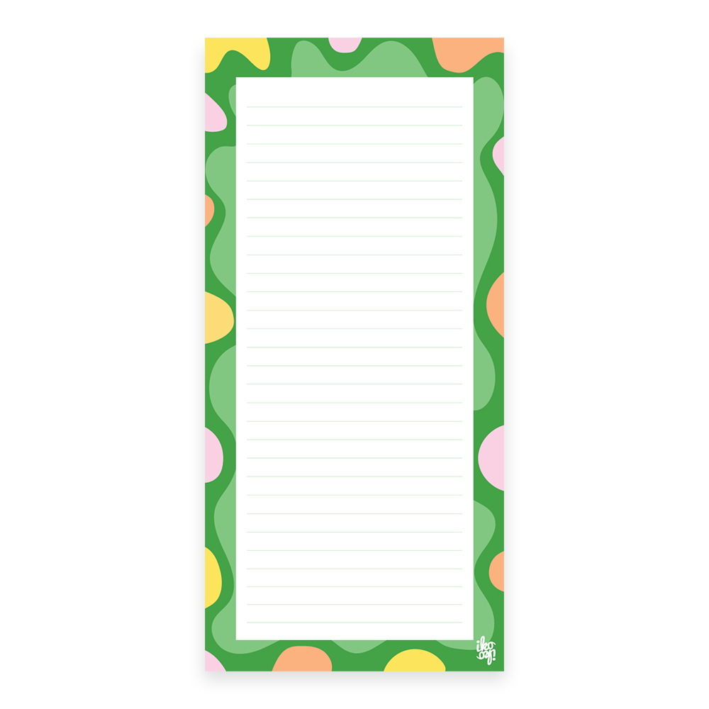 Iko Iko Notepad List Lava Lamp