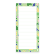 Iko Iko Notepad Abstract Leaf Light Green