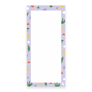 Iko Iko Notepad Mushroom Field Lavender