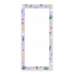 Iko Iko Notepad Mushroom Field Lavender