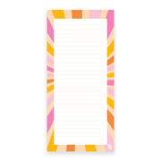 Iko Iko Notepad Solstice Sun Burst