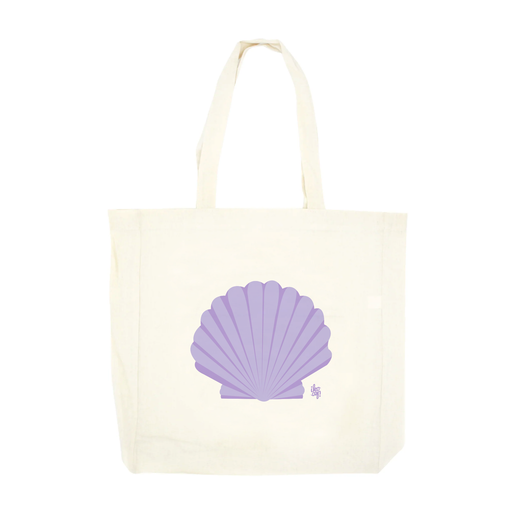 Iko Iko Simple Tote Seashell Lilac