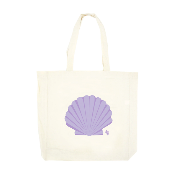 Iko Iko Simple Tote Seashell Lilac