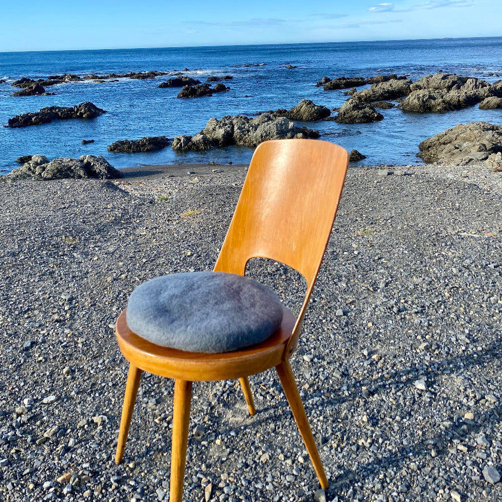 Tush Cush Cushion Concrete Grey