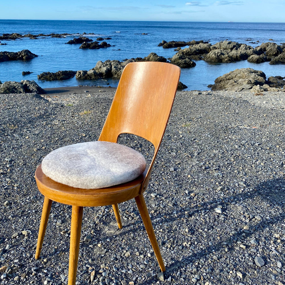 Tush Cush Cushion Pebble Light