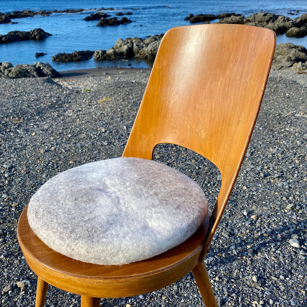 Tush Cush Cushion Pebble Light