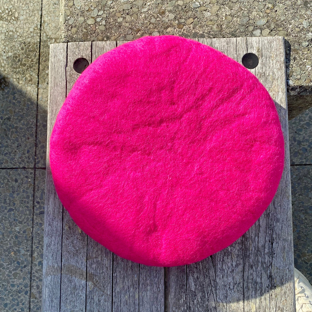 Tush Cush Cushion Hot Hot Pink