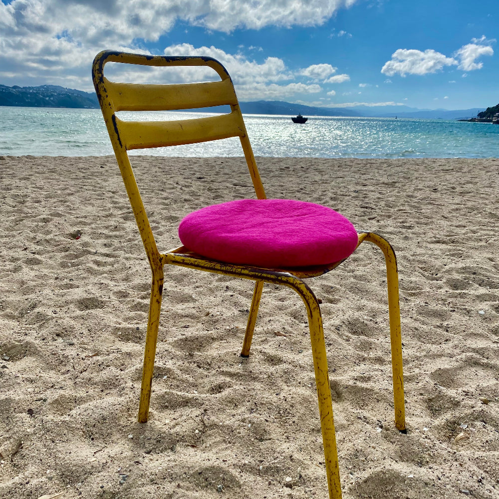 Tush Cush Cushion Hot Hot Pink