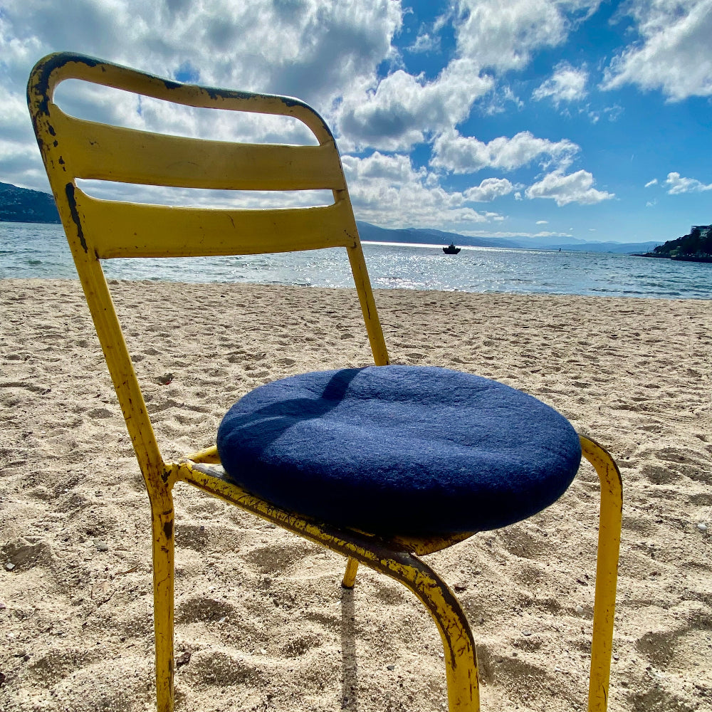 Tush Cush Cushion Marine Blue