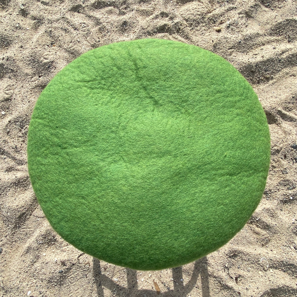 Tush Cush Cushion Coastal Green