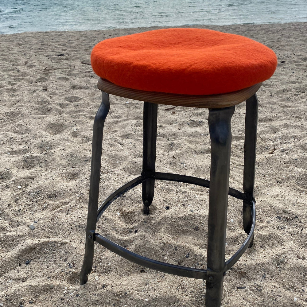 Tush Cush Cushion Overly Orange
