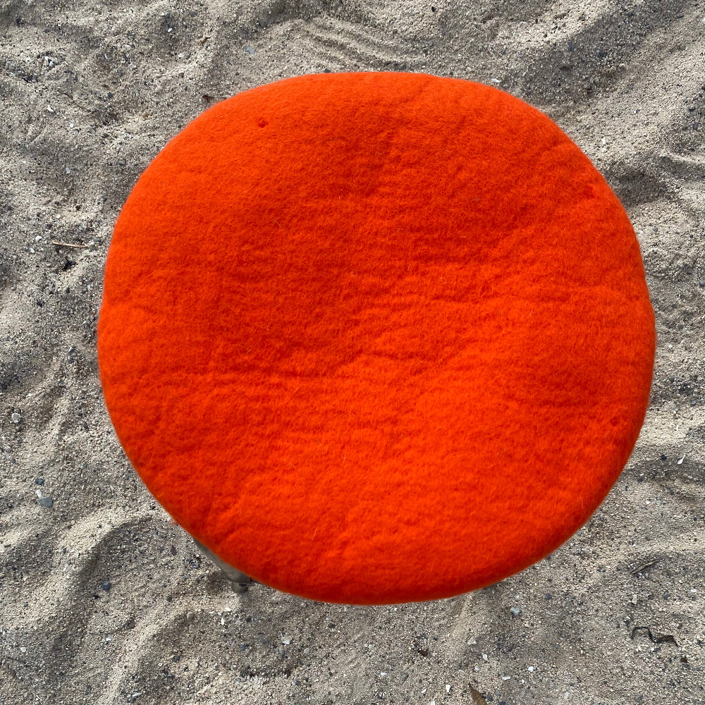 Tush Cush Cushion Overly Orange