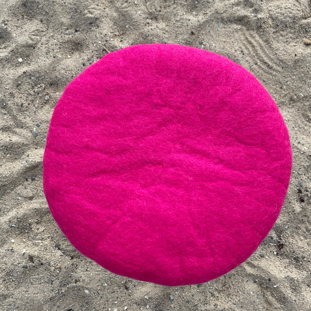 Tush Cush Cushion Hot Hot Pink