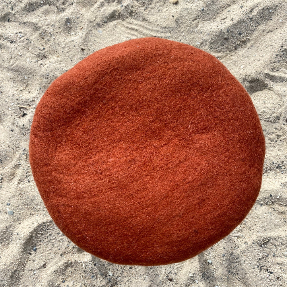 Tush Cush Cushion Rust