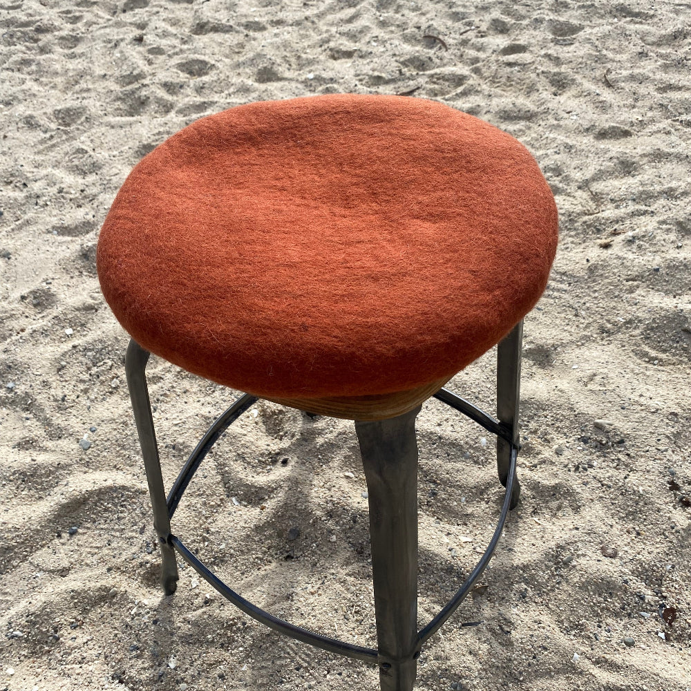 Tush Cush Cushion Rust