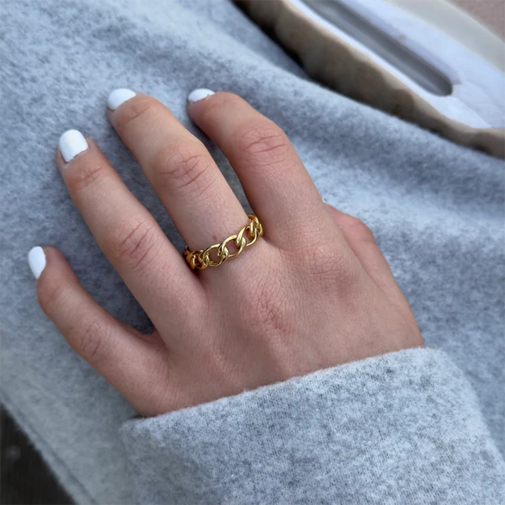 Ever Grind Ring Gold