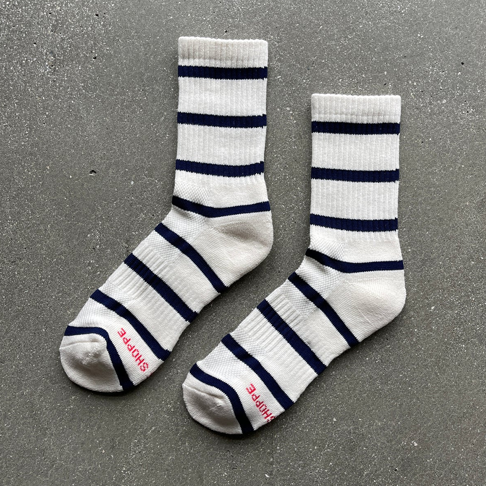 Le Bon Shoppe Socks Boyfriend Sailor Stripe