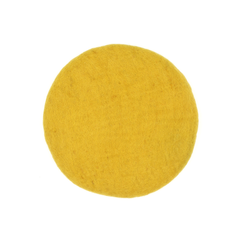 Tush Cush Cushion Mustard Yellow