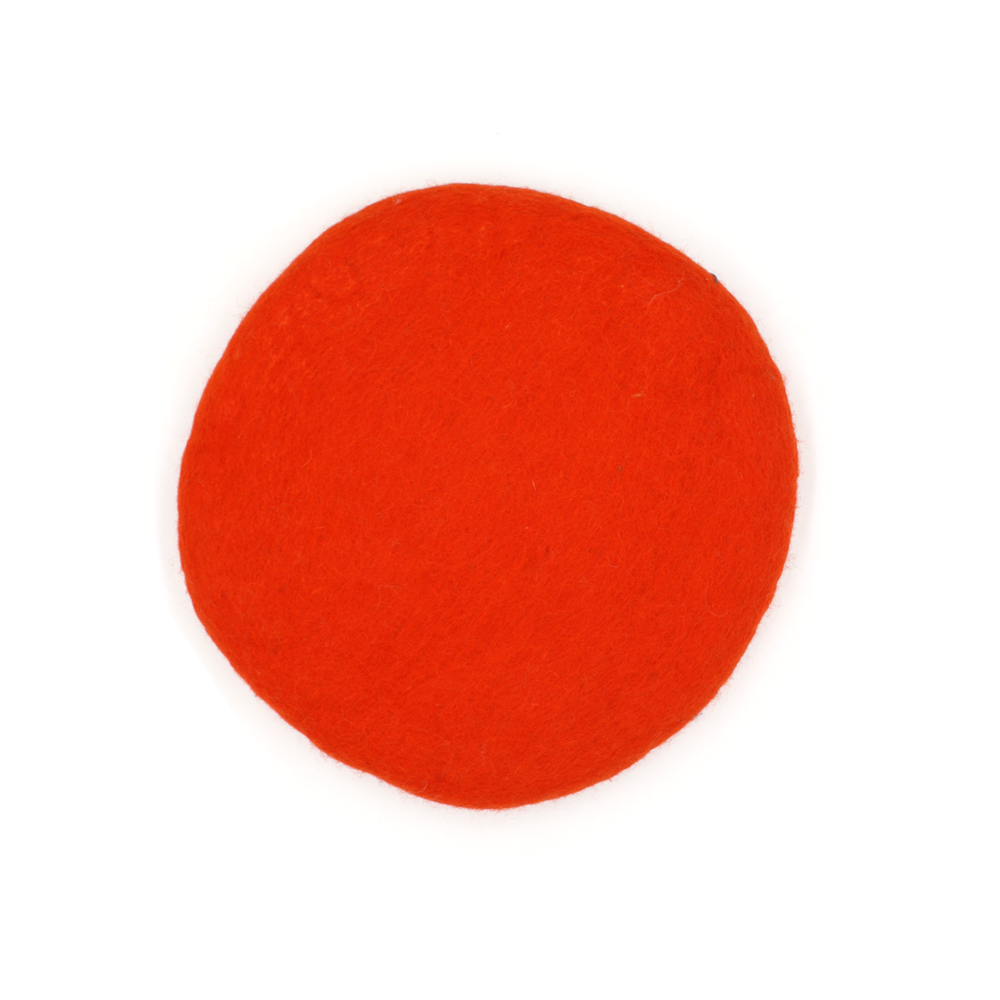 Tush Cush Cushion Overly Orange