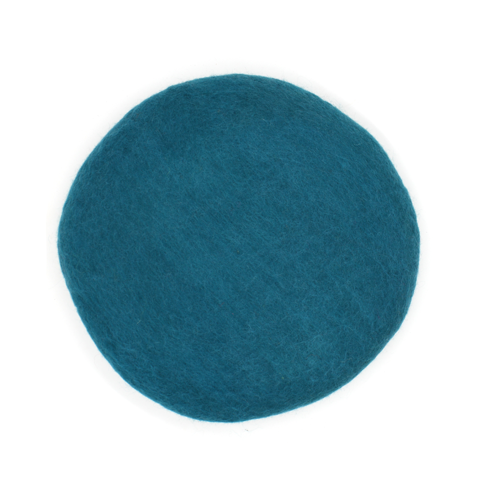 Tush Cush Cushion Tasman Empire Teal