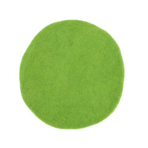 Tush Cush Cushion Coastal Green