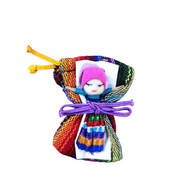 Guatemalan Worry Doll with Bag