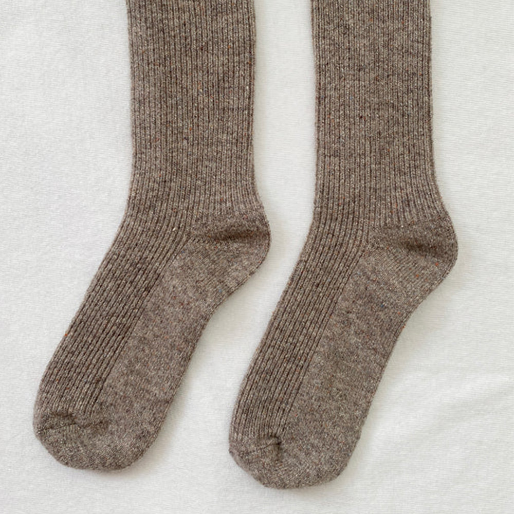 Le Bon Shoppe Winter Sparkle Socks Nutmeg