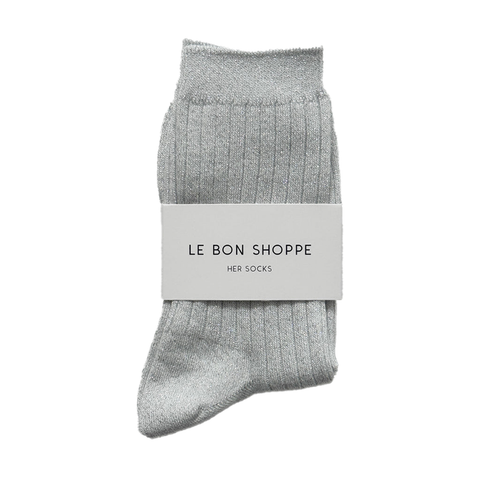 Le Bon Shoppe Socks Her Glitter Snow White