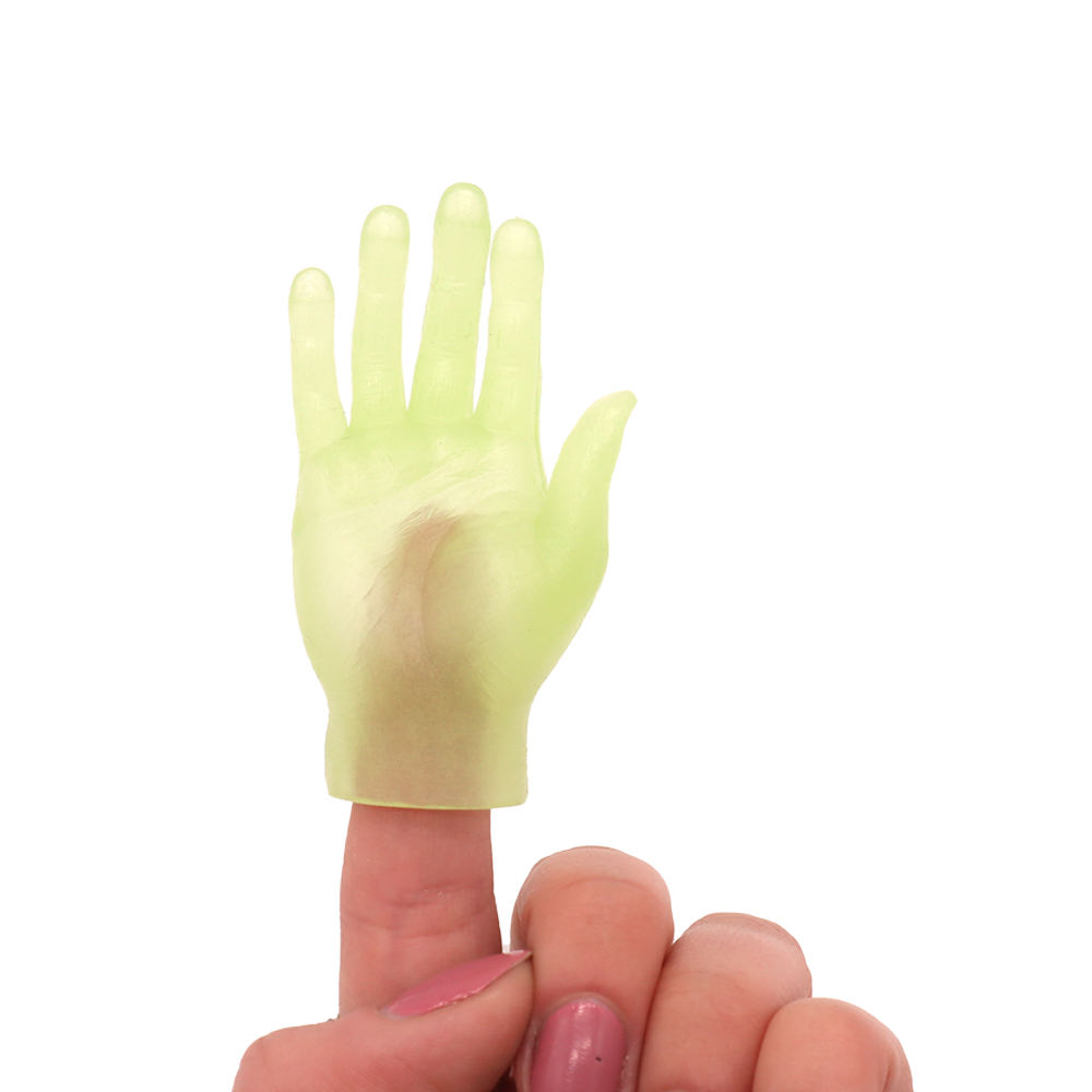 Glow in the Dark Hand Finger Puppet