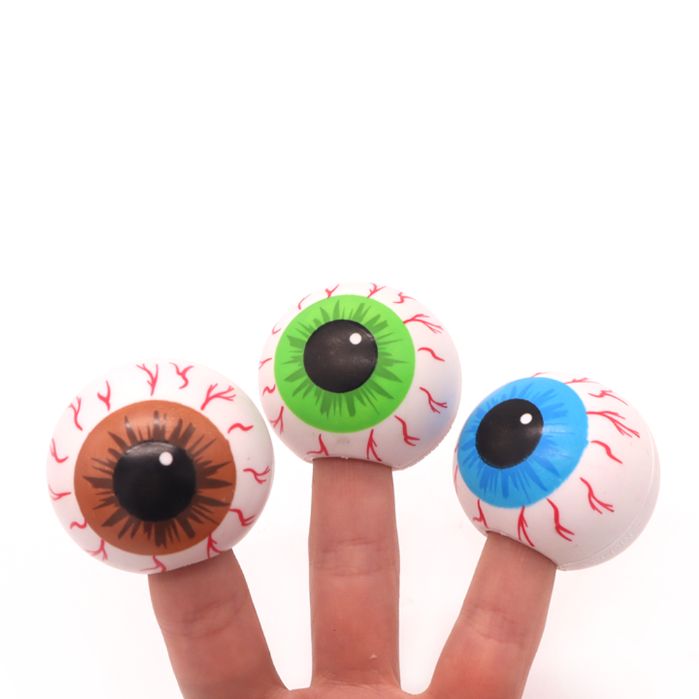 Eyeball Finger Puppet Assorted