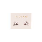 Iko Iko Studs Stingray Silver