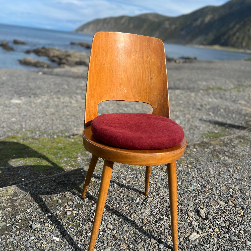 Tush Cush Cushion Maroon