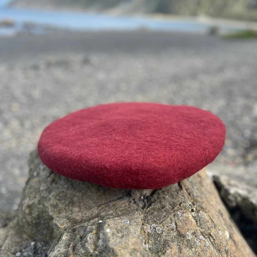 Tush Cush Cushion Maroon
