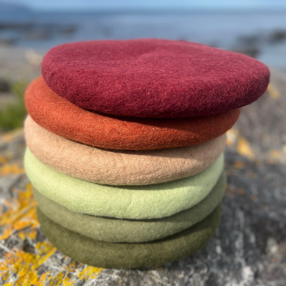 Tush Cush Cushion Maroon