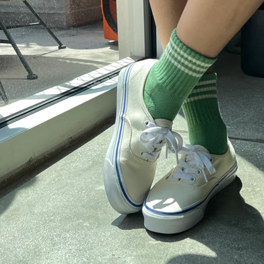 Le Bon Shoppe Girlfriend Socks Avocado