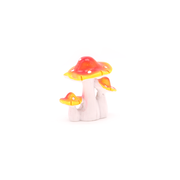Miniature Toadstool Ornament Orange