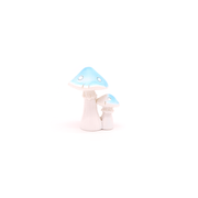 Miniature Toadstool Ornament Blue