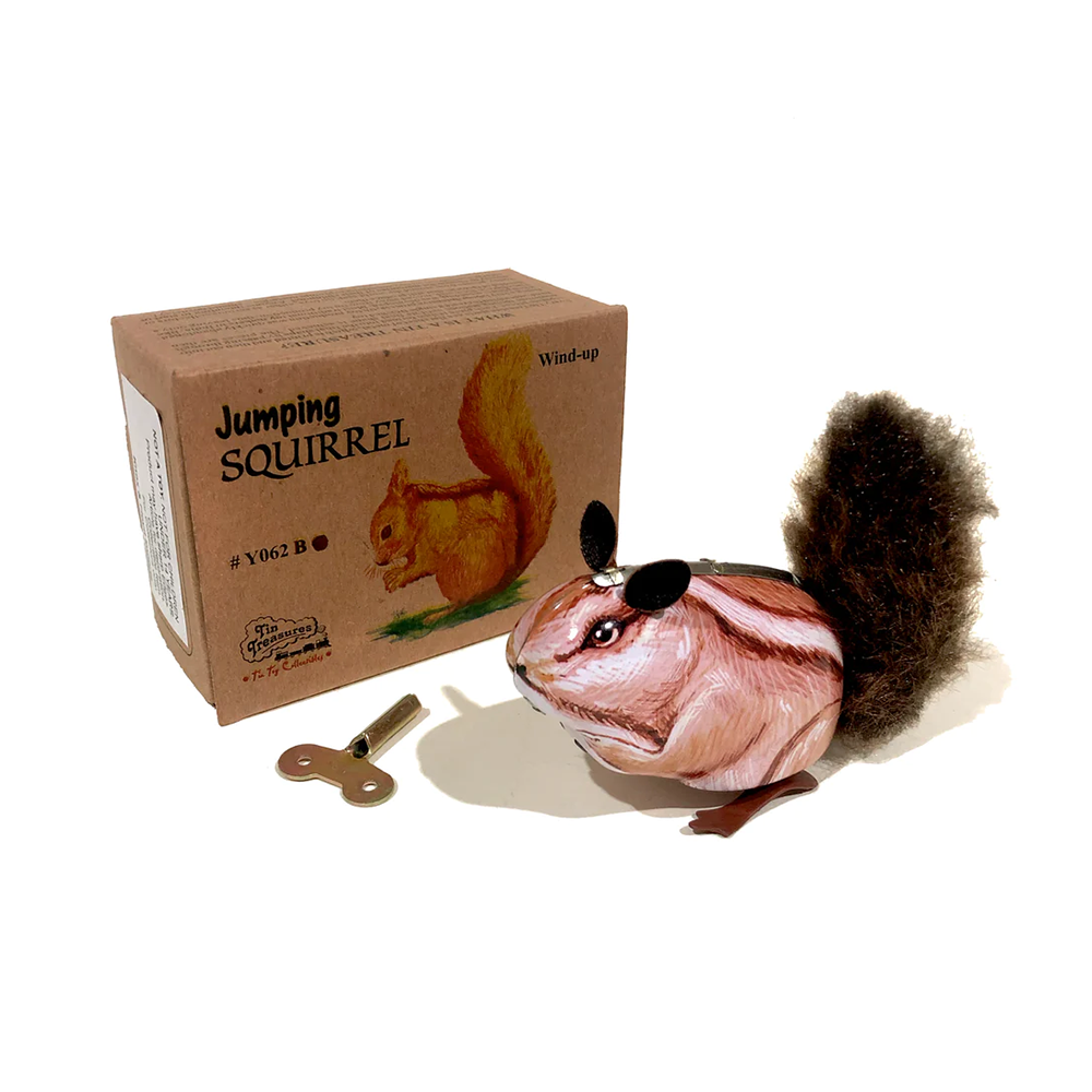 Tin Jumping Squirrel