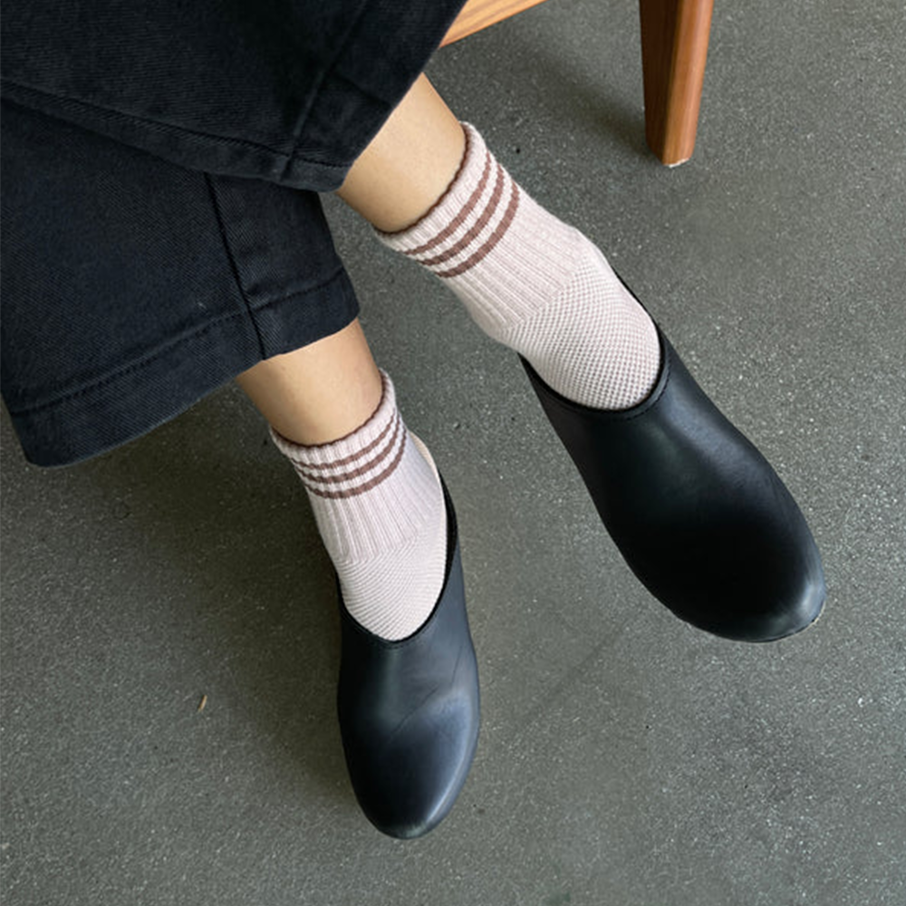 Le Bon Shoppe Girlfriend Socks Bellini