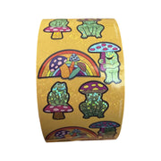 Sticker Garden Tear Off Square Frog