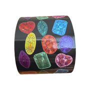 Sticker GardenTear Off Square Gems
