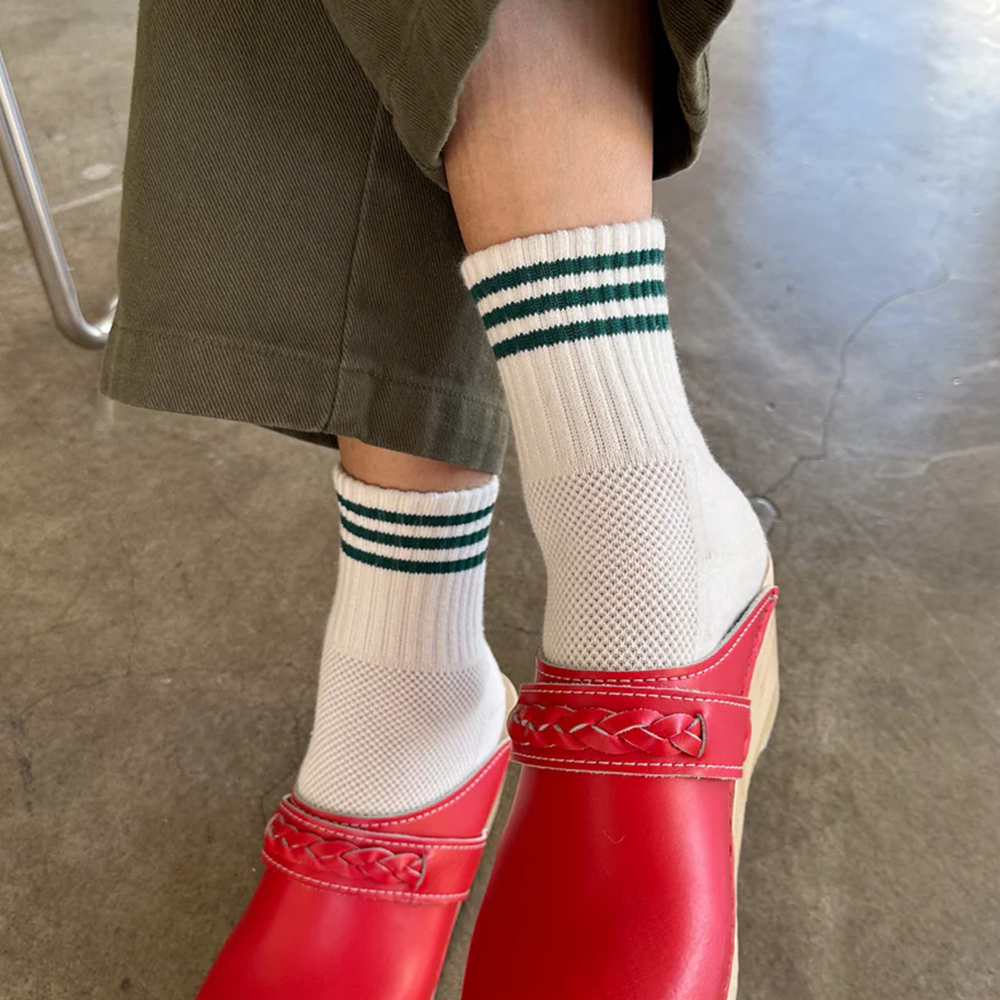 Le Bon Shoppe Girlfriend Socks Egret